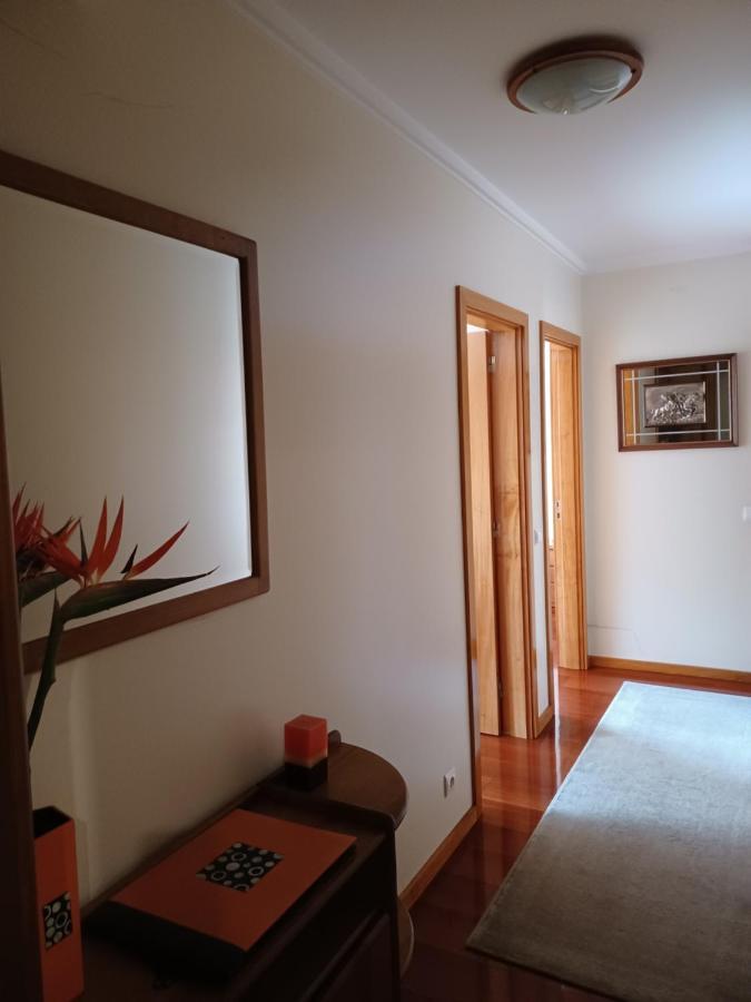 Alojamento Varandas Do Parque Com Internet Apartment โปโว เดอ วาร์ซิม ภายนอก รูปภาพ